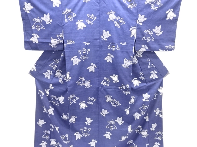 Japanese Kimono / Taisho Roman Silk